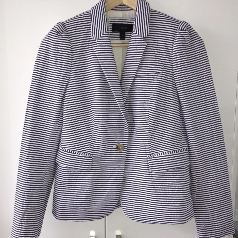 J crew women’s blazer. Size:2
